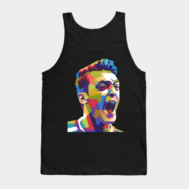 Mesut Ozil Tank Top by Paradox Studio